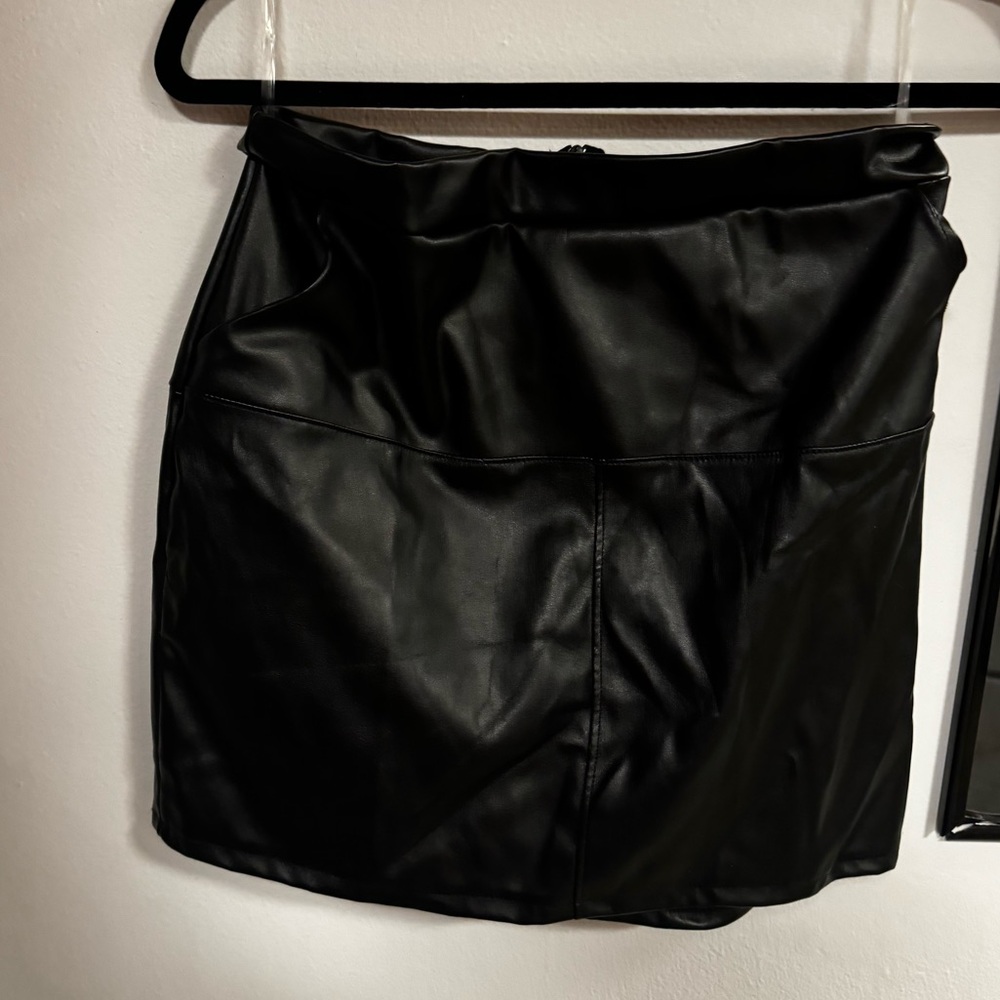 Leather Skirt